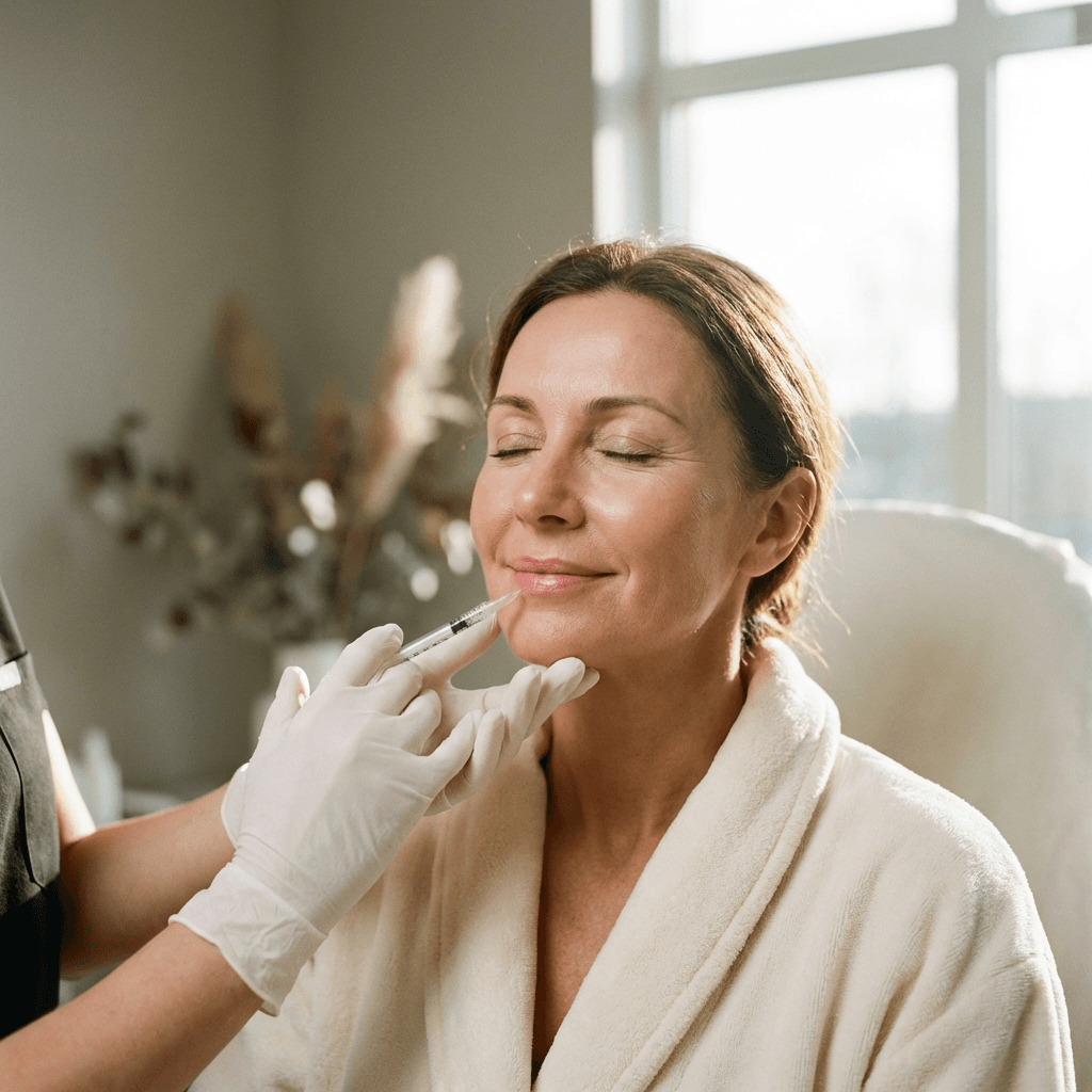 Injectables and neurotoxins at MedBeauty Aesthetics Saline Michigan