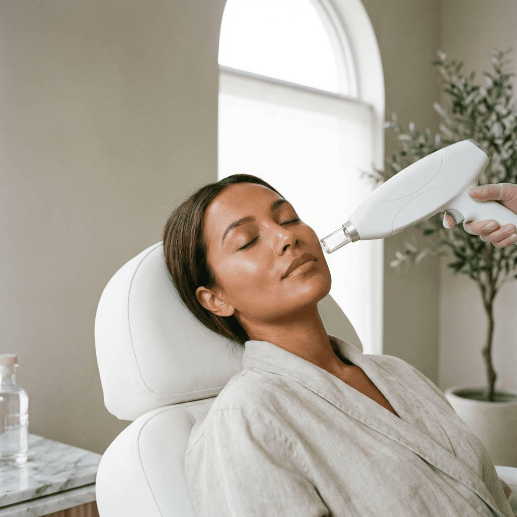Skin and laser facial treatments at MedBeauty Aesthetics