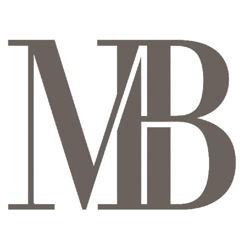 MedBeauty Aesthetics botanical mark — Intentional Crafted Beauty