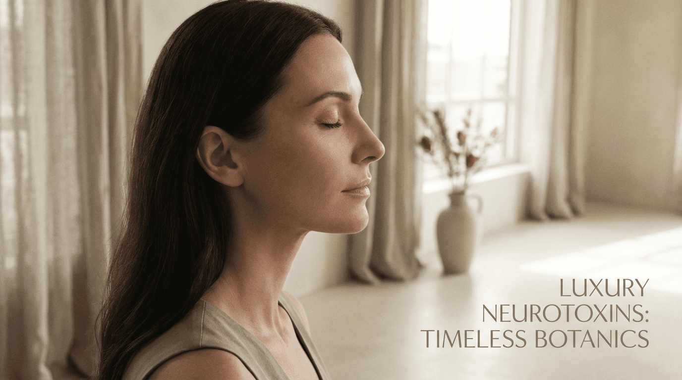Patient receiving precise neurotoxin injections at MedBeauty Aesthetics, a luxury medical aesthetics practice in Saline, Michigan